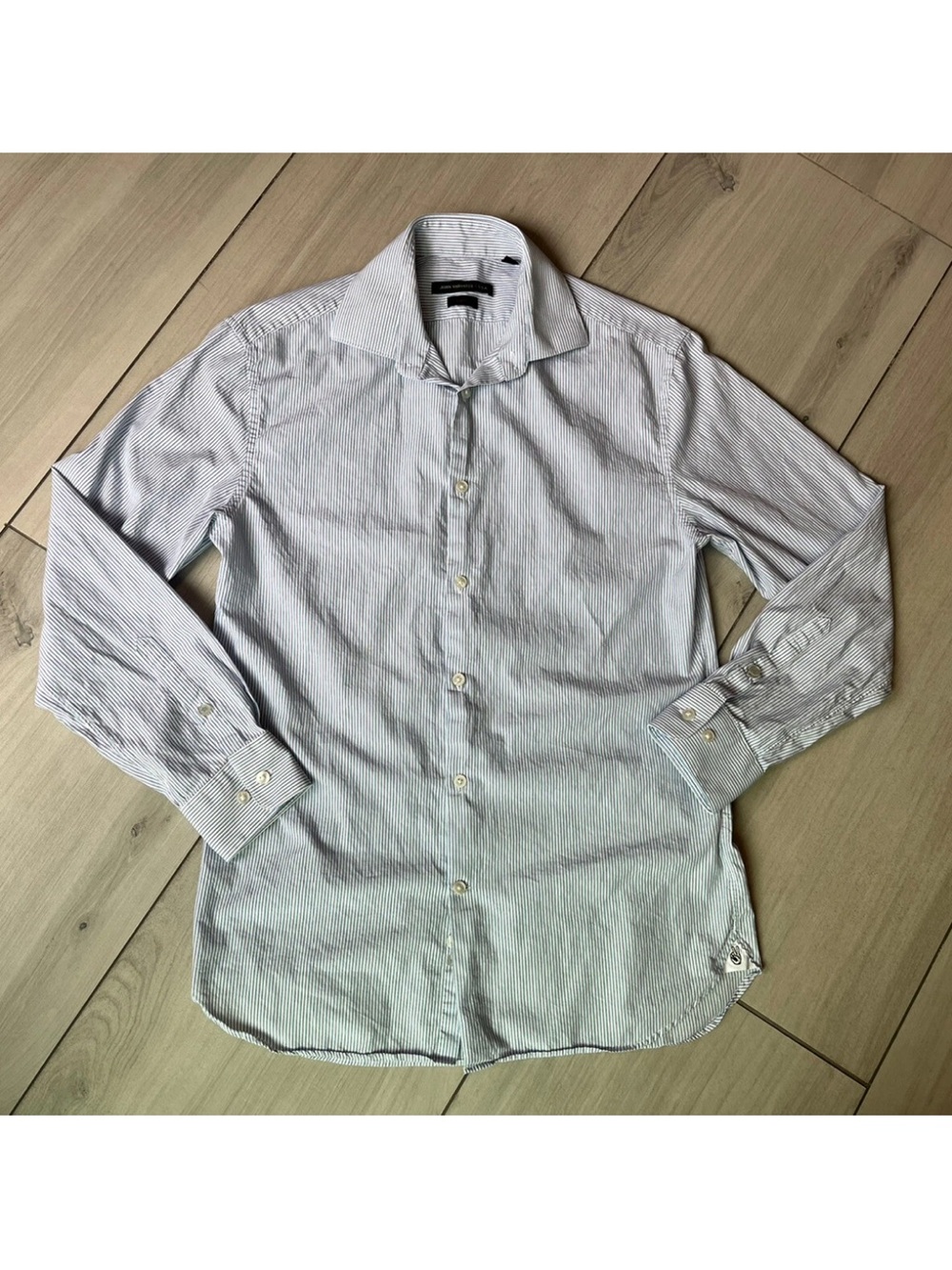 JOHN VARVATOS USA Slim Fit Striped Shirt